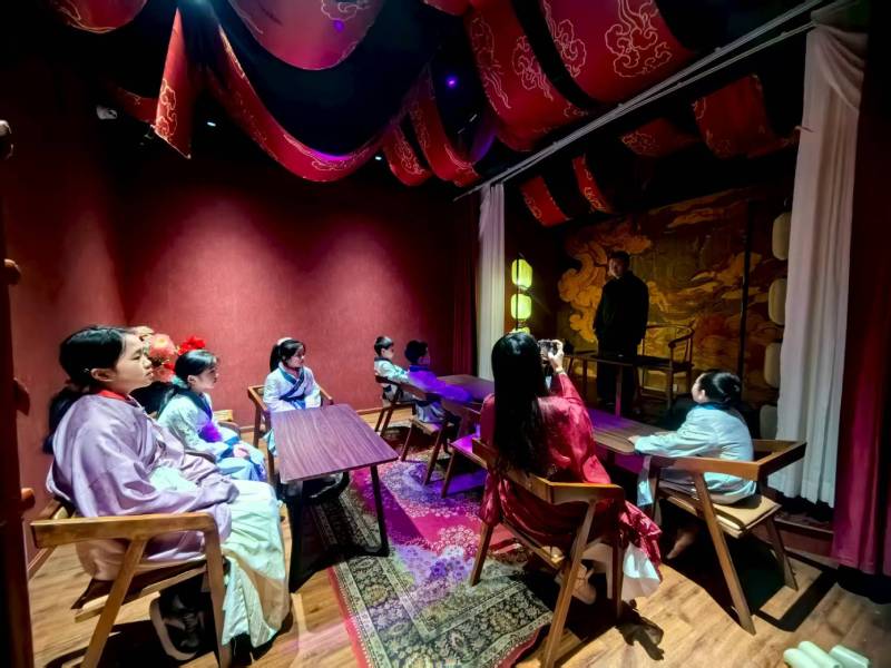 宁远县互动剧场策划